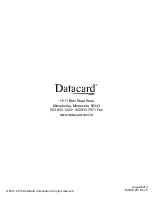 Preview for 16 page of DataCard CR500 Quick Install Manual