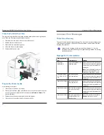 Предварительный просмотр 18 страницы DataCard CR500 User Reference Manual