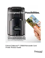 DataCard CR805 Product Manual preview