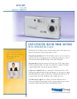 Preview for 1 page of DataCard CS-100 Brochure & Specs
