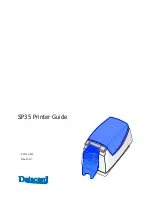 Preview for 1 page of DataCard Datacard SP35 Printer Manual