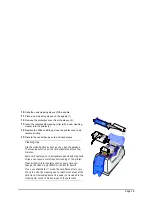 Preview for 21 page of DataCard Datacard SP35 Printer Manual