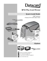 Preview for 1 page of DataCard Datacard SP35 Quick Install Manual