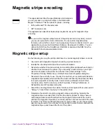 Preview for 165 page of DataCard ImageCard Magna User Manual