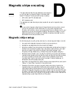 Preview for 141 page of DataCard ImageCard Select User Manual