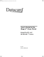 DataCard ImageCard series User Manual preview