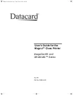 DataCard ImageCard series User Manual предпросмотр