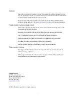 Preview for 2 page of DataCard LM200 Installation Manual