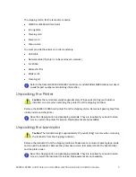 Preview for 11 page of DataCard LM200 Installation Manual