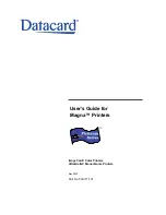 Preview for 1 page of DataCard magna User Manual