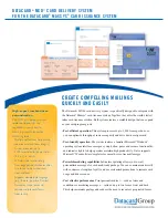 Preview for 1 page of DataCard Maxsys Specifications