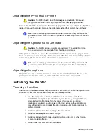 Предварительный просмотр 5 страницы DataCard RL90 Hardware And Driver Installation Manual
