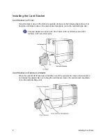 Предварительный просмотр 9 страницы DataCard RL90 Hardware And Driver Installation Manual