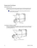 Preview for 9 page of DataCard RL90 Hardware And Driver Installation Manual