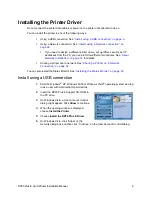 Предварительный просмотр 12 страницы DataCard RL90 Hardware And Driver Installation Manual