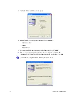 Предварительный просмотр 13 страницы DataCard RL90 Hardware And Driver Installation Manual
