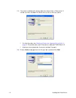 Предварительный просмотр 15 страницы DataCard RL90 Hardware And Driver Installation Manual