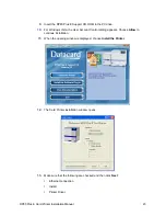 Предварительный просмотр 26 страницы DataCard RL90 Hardware And Driver Installation Manual