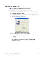 Предварительный просмотр 40 страницы DataCard RL90 Hardware And Driver Installation Manual