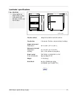 Предварительный просмотр 81 страницы DataCard RL90 User Manual