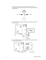 Предварительный просмотр 7 страницы DataCard RP90 PLUS E Hardware And Driver Installation Manual