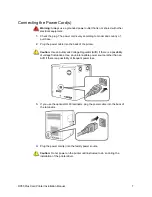 Предварительный просмотр 10 страницы DataCard RP90 PLUS E Hardware And Driver Installation Manual