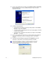 Предварительный просмотр 19 страницы DataCard RP90 PLUS E Hardware And Driver Installation Manual