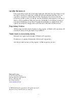 Preview for 2 page of DataCard RP90 Installation Manual