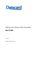 Preview for 1 page of DataCard RP90 User Manual