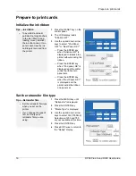 Preview for 22 page of DataCard RP90 User Manual