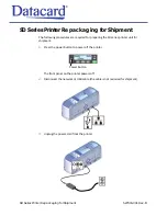 DataCard SD Series Packaging Manual предпросмотр