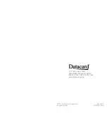 Preview for 10 page of DataCard SD Series Quick Install Manual