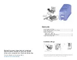 Preview for 2 page of DataCard SD160 Quick Install Manual