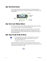 Предварительный просмотр 20 страницы DataCard SD260 Installation And Administration Manual