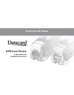 Preview for 1 page of DataCard SD260 Quick Install Manual