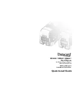 Preview for 1 page of DataCard SD260LTM Quick Install Manual