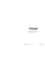 Preview for 10 page of DataCard SD260LTM Quick Install Manual