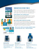 Preview for 2 page of DataCard SP25 Plus Brochure & Specs