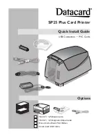 DataCard SP25 Plus Quick Install Manual предпросмотр