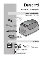 DataCard SP25 Plus Quick Install Manual preview