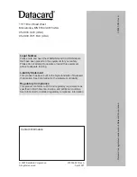 Preview for 8 page of DataCard SP25 Plus Quick Install Manual