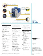 Preview for 2 page of DataCard SP25 Plus Specifications