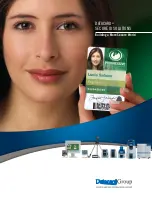 Предварительный просмотр 1 страницы DataCard SP35 Plus Brochure