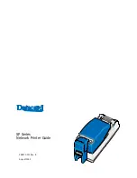 Предварительный просмотр 1 страницы DataCard SP35 Plus Printer Manual