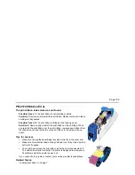 Preview for 110 page of DataCard SP35 Plus Printer Manual