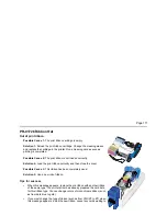 Preview for 116 page of DataCard SP35 Plus Printer Manual