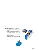 Предварительный просмотр 11 страницы DataCard SP55 Plus Printer Manual