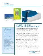 Предварительный просмотр 1 страницы DataCard SP55 Brochure & Specs