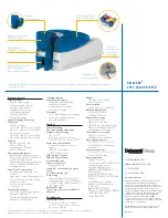 Предварительный просмотр 2 страницы DataCard SP55 Brochure & Specs