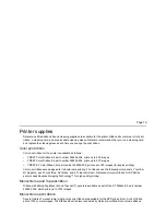 Preview for 22 page of DataCard SP55 Printer Manual